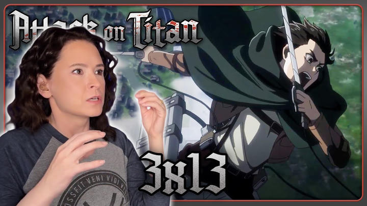 Attack on Titan 3x13 EDITED Reaction | The Town Where Everything Began