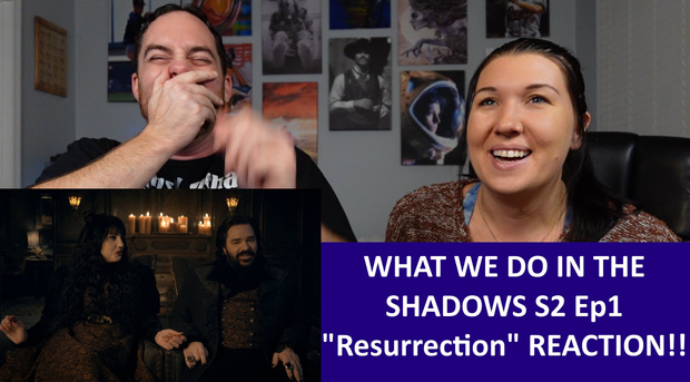 What We Do In The Shadows S2 Ep1 "Resurrection" REACTION!