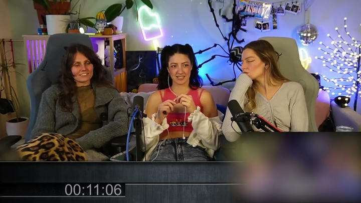 Scary Movie with Ketty Reaction