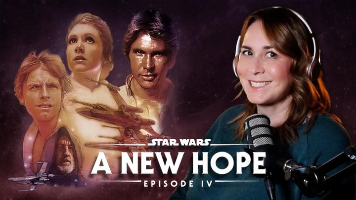 Chrissie Reacts - Star Wars: Episode IV - A New Hope (1977)
