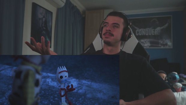 Toy Story 4! Full reaction