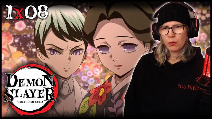 Demon Slayer 1x08 reaction