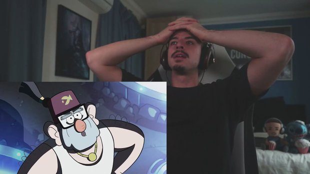 Gravity Falls S1 Ep 19-20! Full reaction