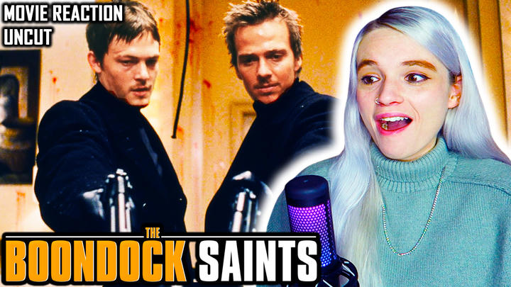 UNCUT REACTION: The Boondock Saints (1999) | MOVIE REACTION