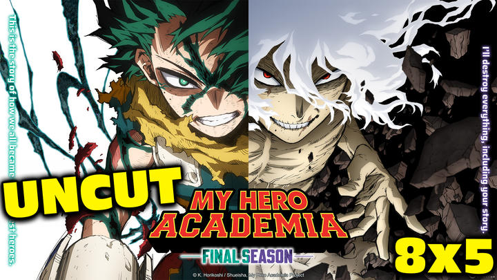 My Hero Academia 8x5 UNCUT Reaction!