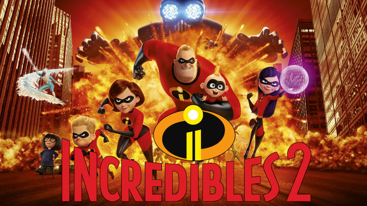 Early Access: Incredibles 2