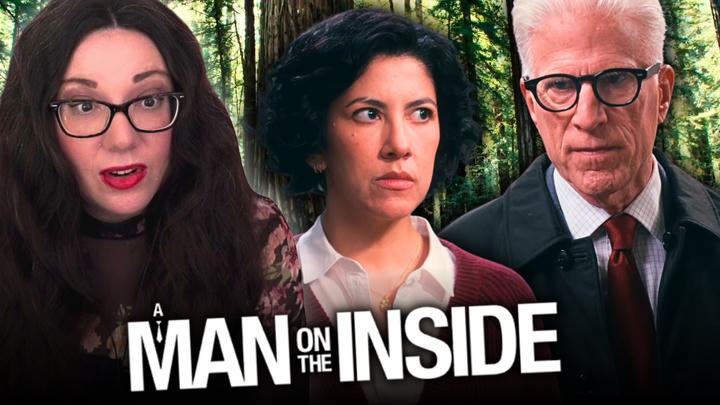 A Man on the Inside 1x07 Edited & Full