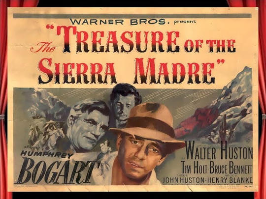 Hold Down A - The Treasure of the Sierra Madre (1948)