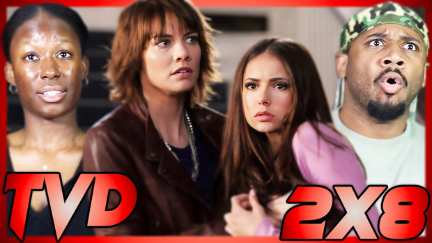 WHO TF IS ROSE?!? | TVD "Rose" REACTION!! | 2x8
