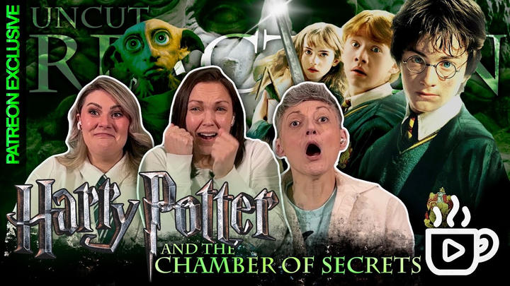 Harry Potter and the Chamber of Secrets! | UNCUT Reaction and Review