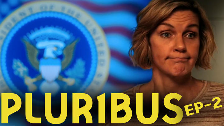 Pluribus Season 1 Episode 2 REACTION!! (full watch along)