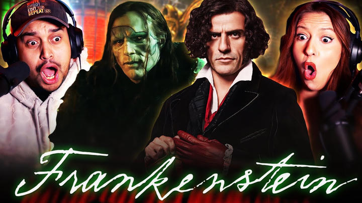 FRANKENSTEIN (2025) FULL LENGTH MOVIE REACTION – WATCH ALONG