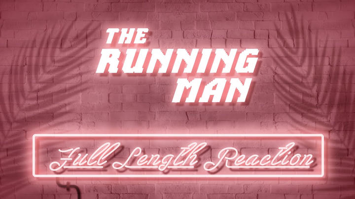 THE RUNNING MAN (1987) - Full Length Reaction!
