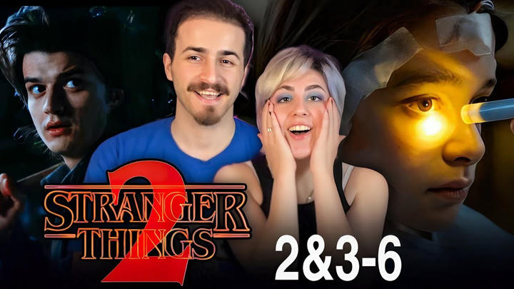 Stranger Things Season 2 Episodes 3-4-5-6 Uncut Reaction