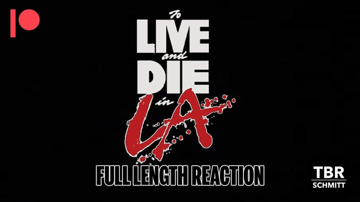 To Live and Die in L.A. (1985) First Time Watching! Full Movie Reaction!!