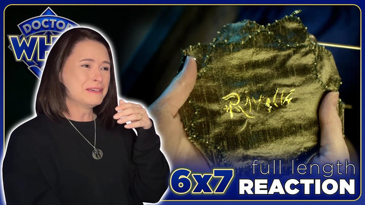 Doctor Who 6x7 FULL LENGTH Reaction | A Good Man Goes to War