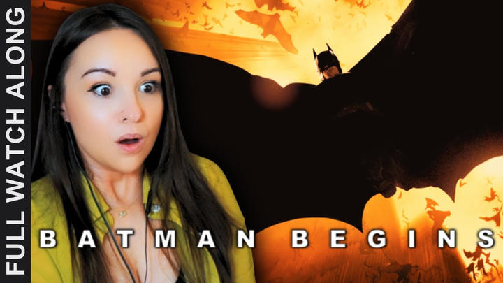 Batman Begins | Full Watch Along