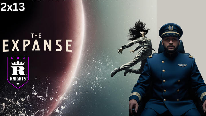 Team Bobbie, Prax, & Avasarala FOREVER! | The Expanse 2x13 Reaction Unedited