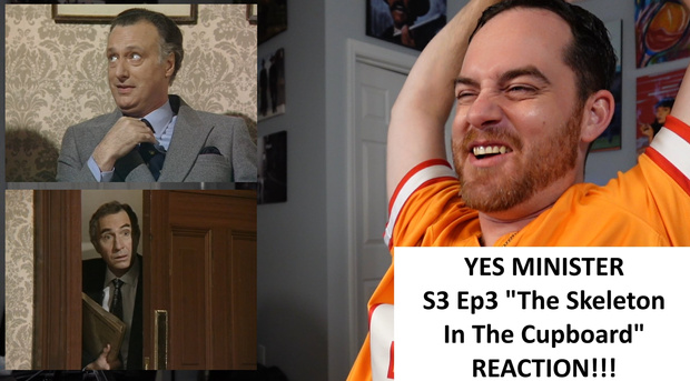 Yes Minister S3 Ep3 "The Skeleton In The Cupboard" REACTION!