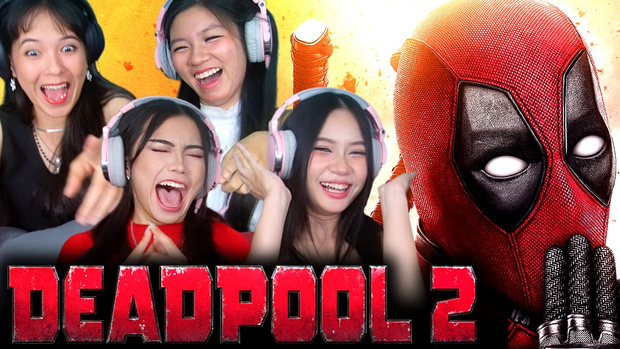 Deadpool 2 Reaction