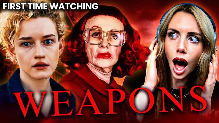 'Weapons' (2025) 😱 What the Hell Just Happened?! | FIRST TIME Watching Reaction
