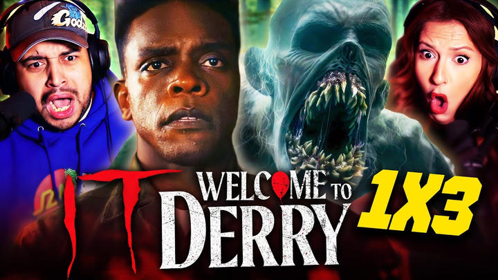 IT: WELCOME TO DERRY EPISODE 3 FULL LENGTH REACTION – WATCH ALONG