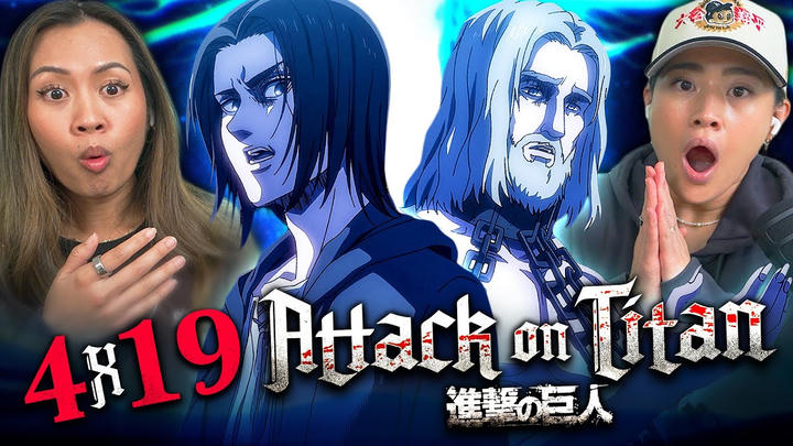 Attack On Titan 4x19 | Edited Reaction