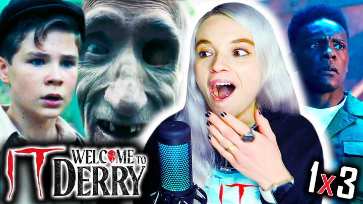 EARLY ACCESS: Welcome to Derry 1x03 'Now You See It' REACTION