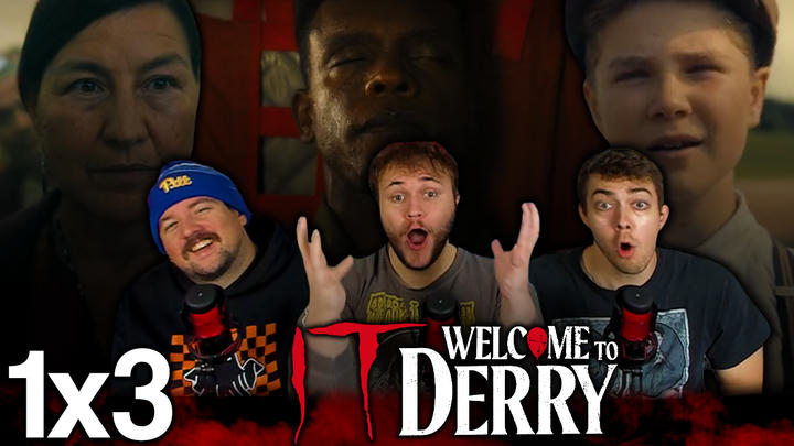 IT: Welcome to Derry 1x3 'Now You See It' EXTRA Early Access/Watchalong