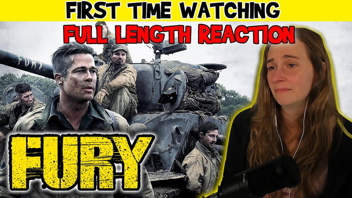 Verowak Reacts - Fury (2014)