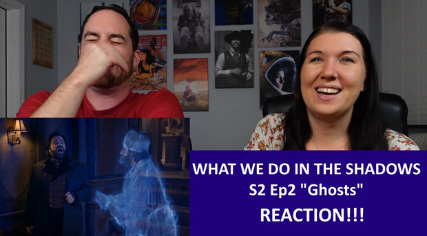 What We Do In The Shadows S2 Ep2 "Ghosts" REACTION!