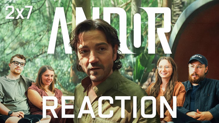 Andor REACTION 2x7 “Messenger” FAMILY REACTION | Breakdown + Review