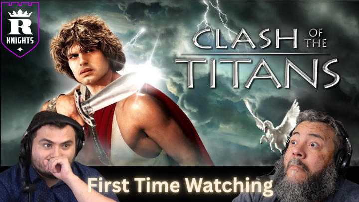 This Ain't Your Modern CGI! | Reacting to CLASH OF THE TITANS (1981) Unedited Timed