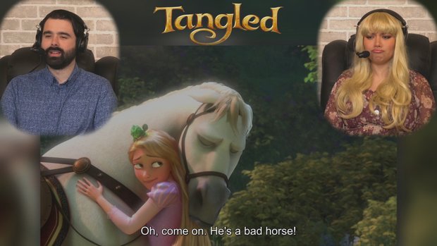 Tangled (2010) FULL LENGTH REACTION W/TimotheeReacts
