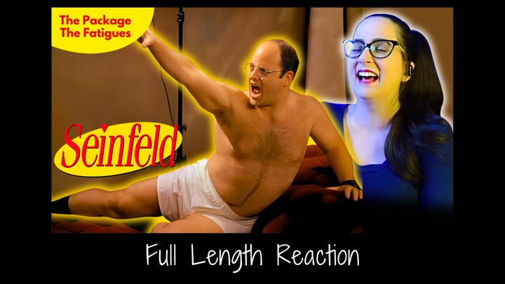 Seinfeld 8x5-6 Full Length Reaction