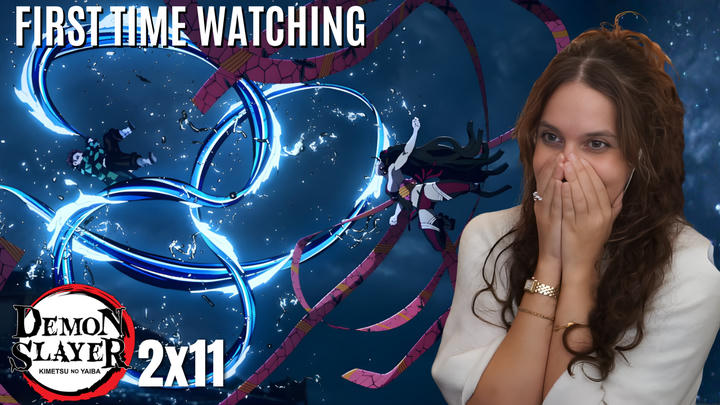 Full Reaction | Demon Slayer | 2x11