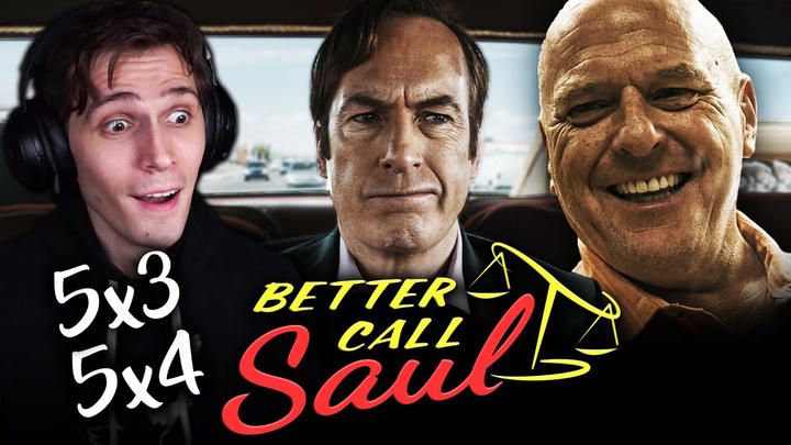 Better Call Saul 5x3 & 5x4 YouTube Reaction!