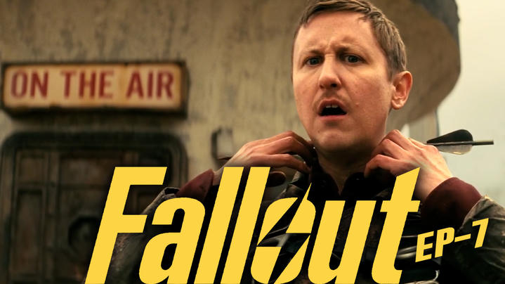 Fallout Season 1 Episode 7 REACTION!! (full watch along)
