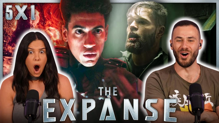 The Expanse 5x1 Reaction