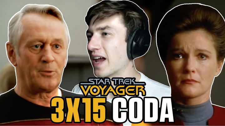 EXTRA EARLY UNCUT - STAR TREK VOYAGER 3X15 - Coda