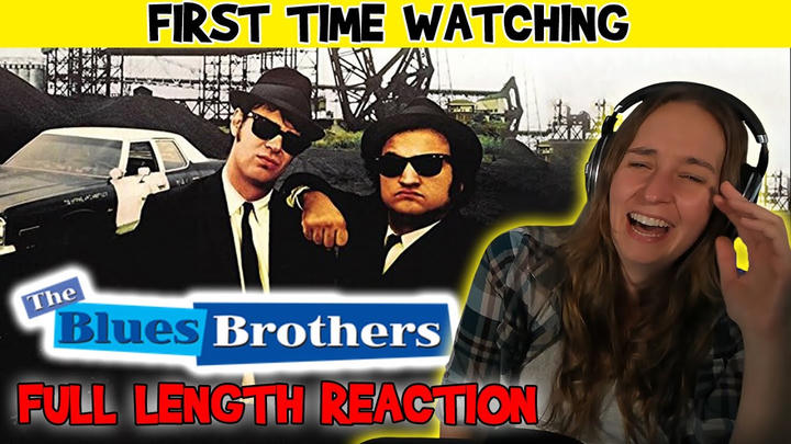 The Blues Brothers Unrated Version (1980) * FULL LENGTH REACTION