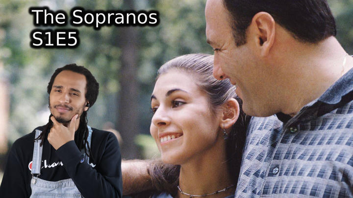 The Sopranos S1 E5 - Full Length Reaction         "College"