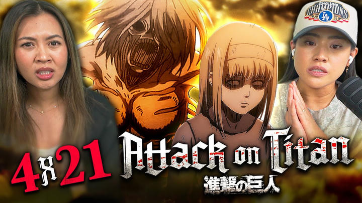Attack on Titan 4x21 | Full Length Reaction
