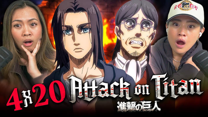 Attack on Titan 4x20 | Edited Reaction