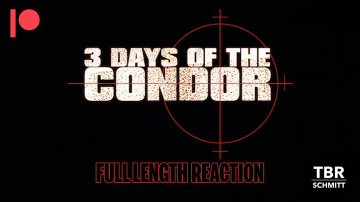 Three Days of the Condor (1975) First Time Watching! Full Movie Reaction!!