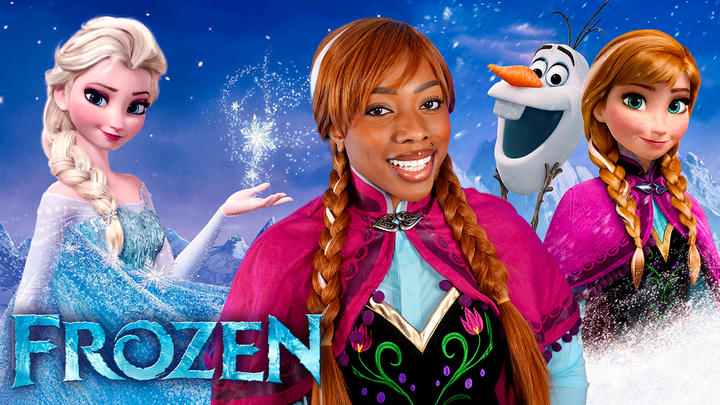 Rukiya Reacts - Frozen (2010)