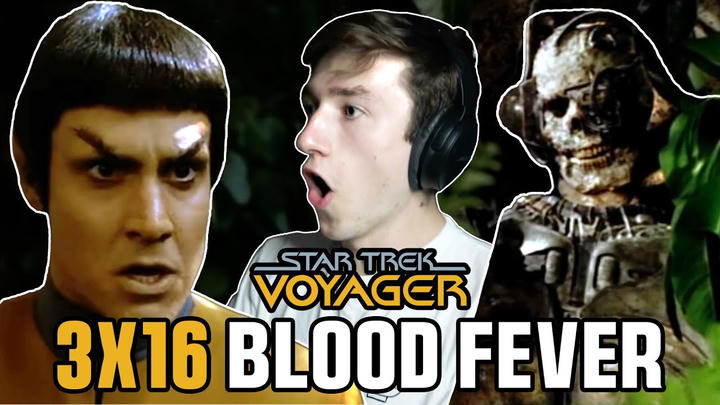 EXTRA EARLY UNCUT - STAR TREK VOYAGER 3X16 - Blood Fever