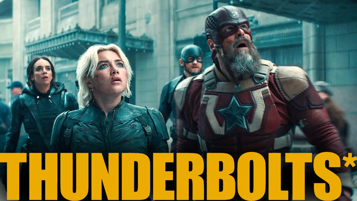 Thunderbolts* (2025) REACTION!! (full watch along)