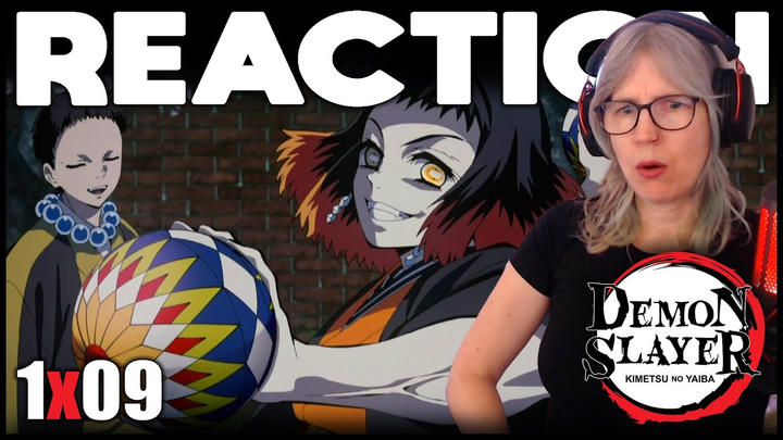 Demon Slayer 1x09 reaction