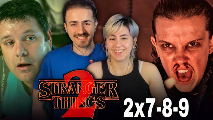 Stranger Things Season 2 Episodes 7-8-9 Uncut Reaction